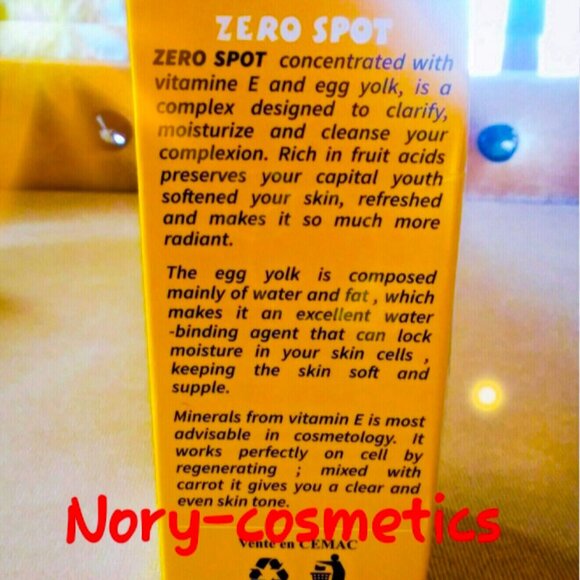 36 Heures Propre AntiSpot Super Whitening Concentrated Serum (based on egg yolk) - Picture 2 of 2